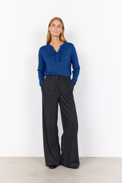 SC-MARICA 339 Blouse Donkerblauw