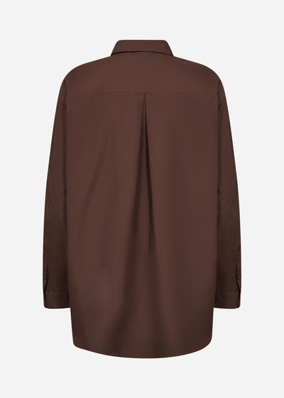 SC-NETTI 52 Shirt Donkerbruin