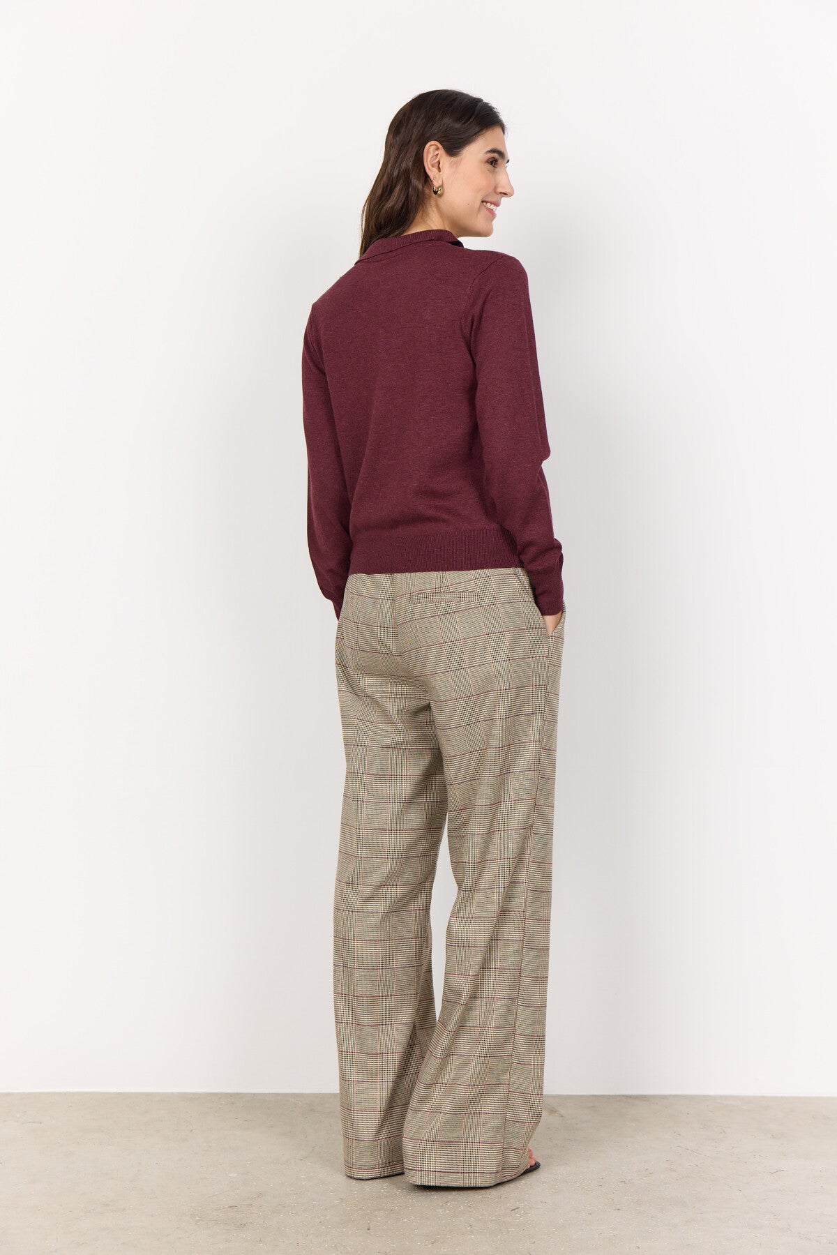 SC-DOLLIE 799 Trui Bordeaux