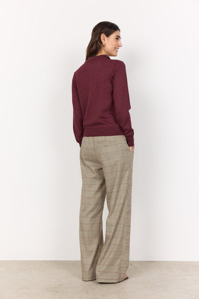 SC-DOLLIE 799 Trui Bordeaux