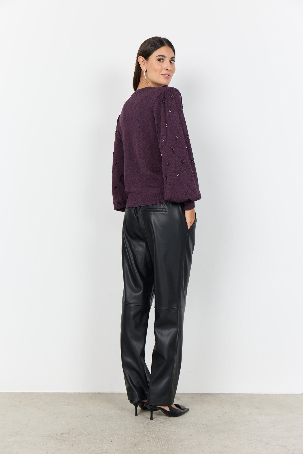 SC-DOLLIE 802 Trui Paars