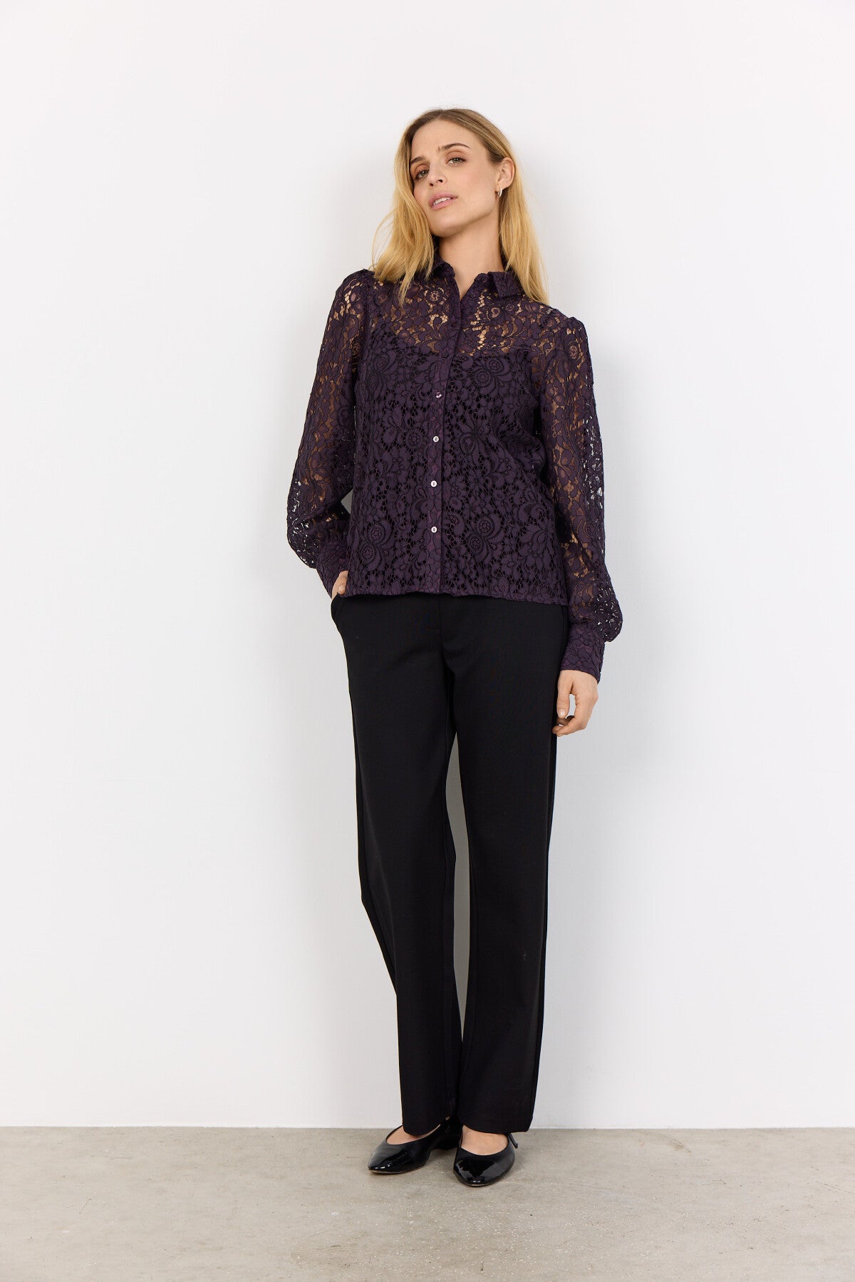 SC-NILLA 2 Shirt Paars