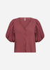 SC-RADIA 236 Blouse Donkerrood