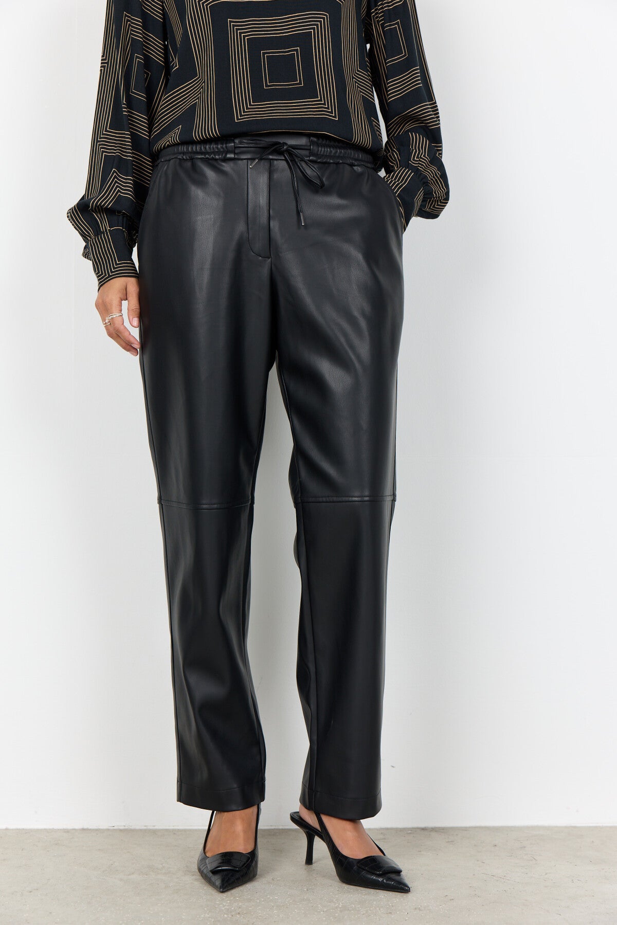 SC-BECKIE 19-C Broek Zwart