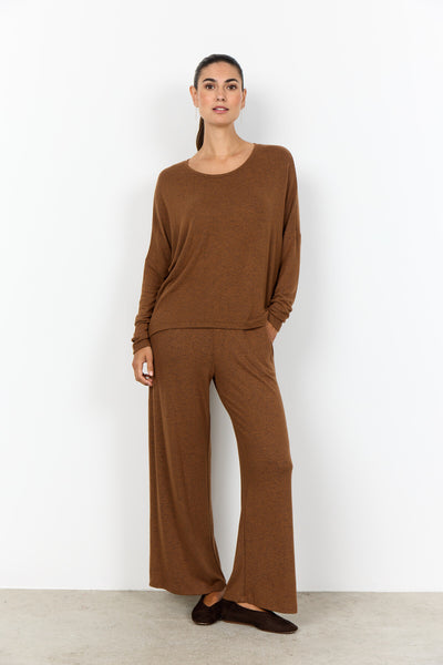 SC-BIARA 1 Blouse Bruin