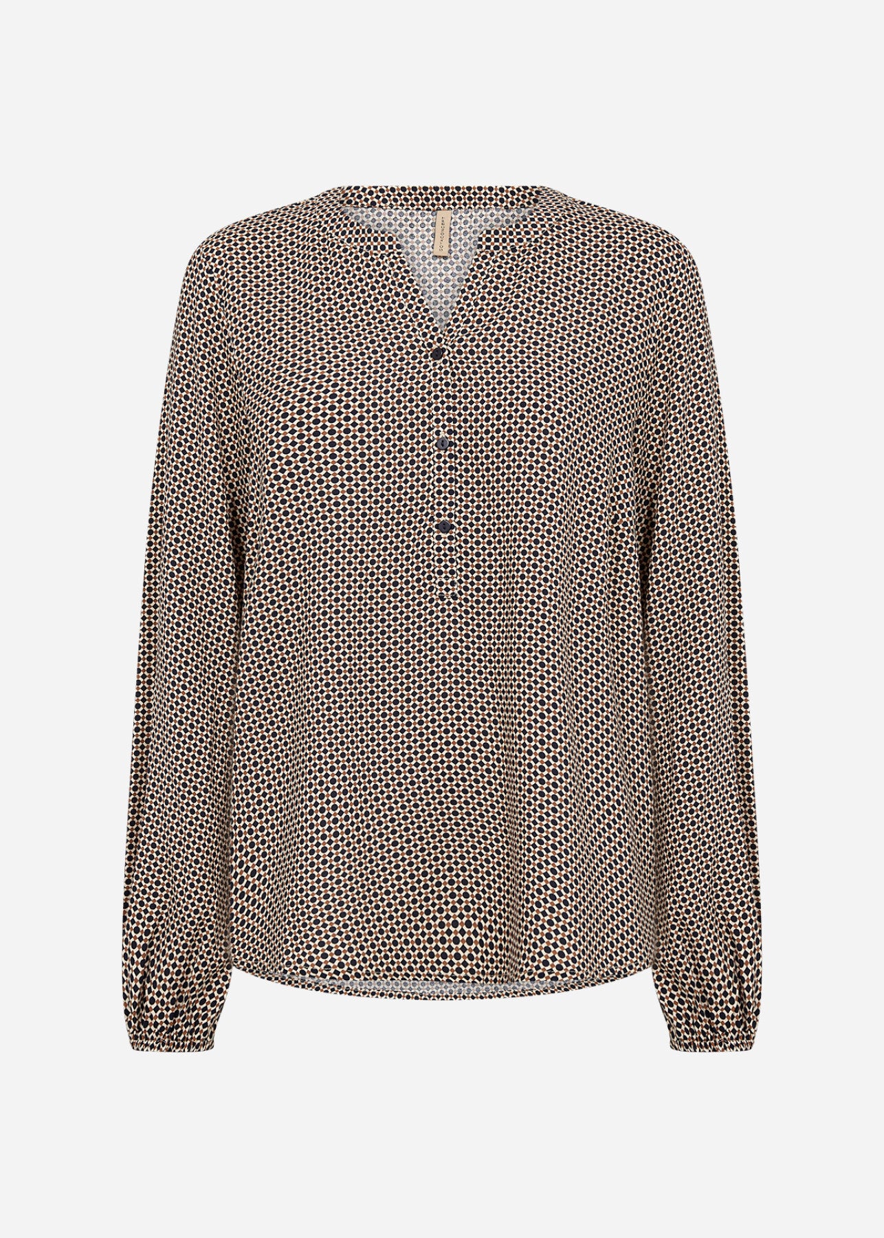 SC-ANITA 1 Blouse Donkerblauw