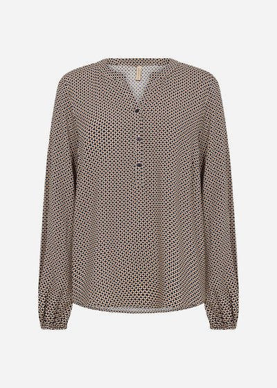 SC-ANITA 1 Blouse Donkerblauw