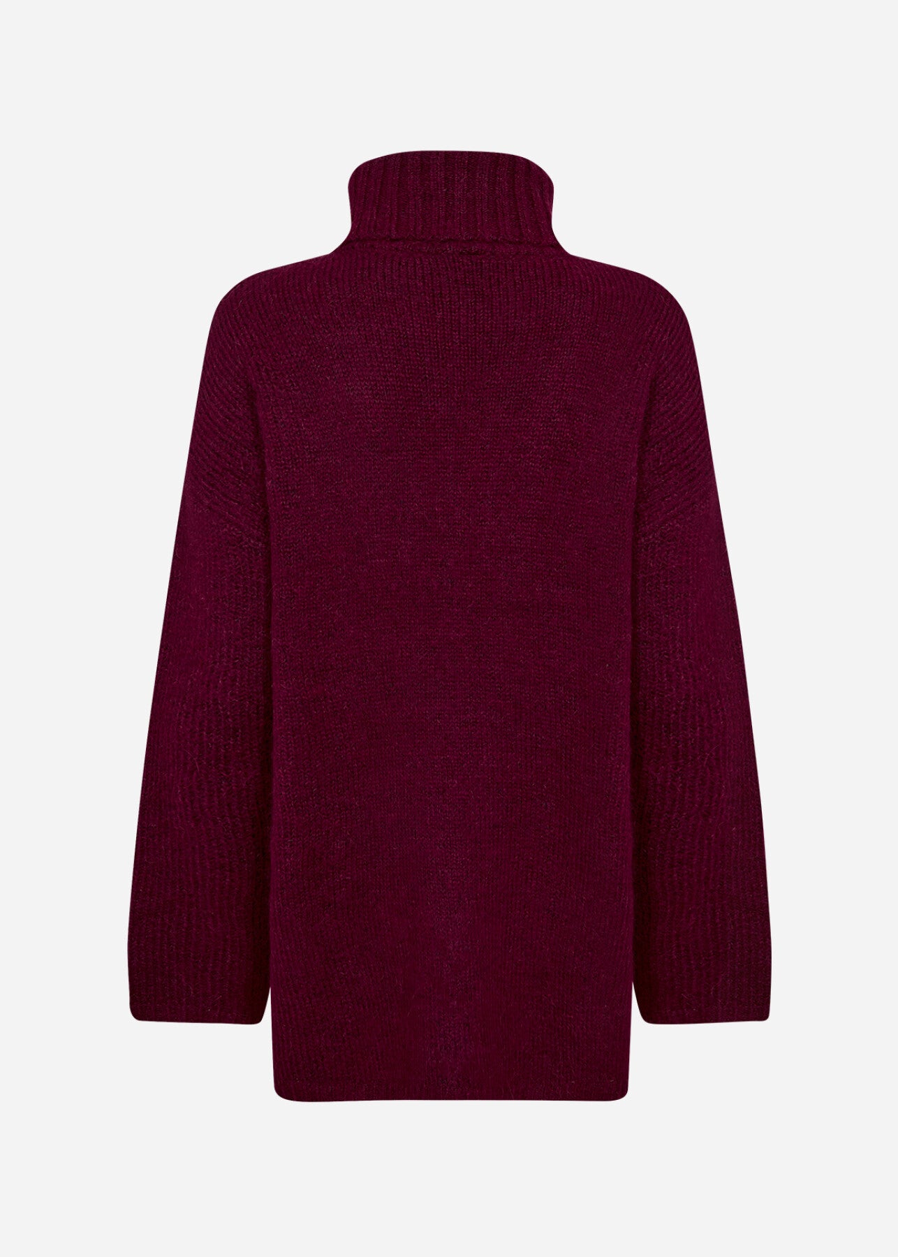 SC-GUNNA 6 Trui Bordeaux