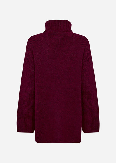 SC-GUNNA 6 Trui Bordeaux