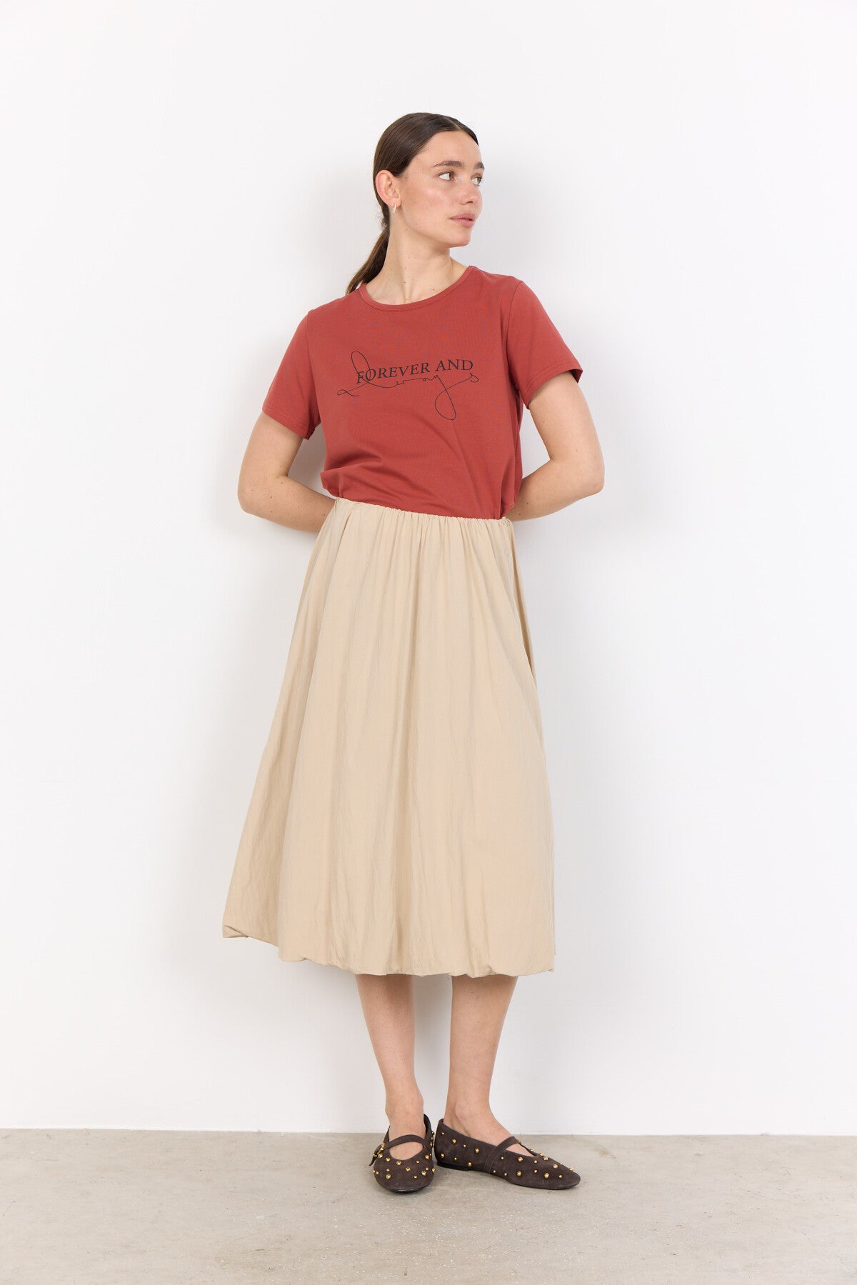 SC-RINA FP 10 T-shirt Roestrode