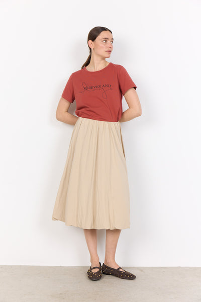SC-RINA FP 10 T-shirt Roestrode