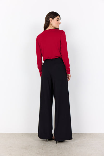 SC-MARICA 339 Blouse Donkerrood