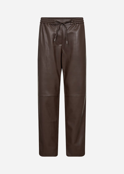 SC-BECKIE 19-C Broek Donkerbruin