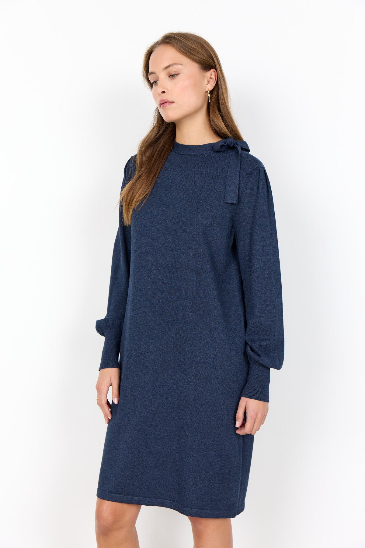 SC-DOLLIE 805 Jurk Donkerblauw