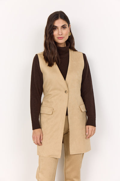 SC-VIKKA 2 Gilet Zand