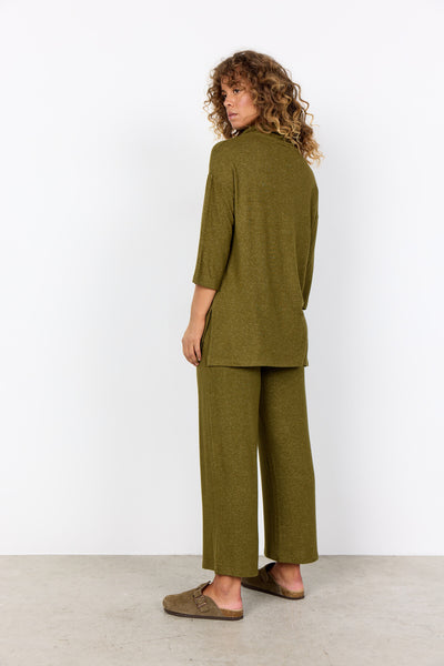 SC-BIARA 73 Sweatshirt Donkergroen