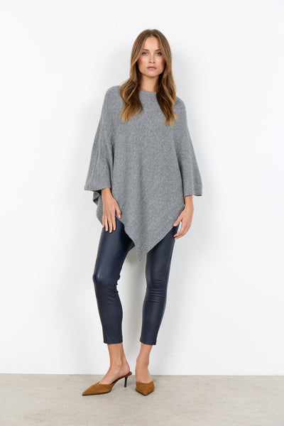 SC-AJNA 1 Poncho Grijs