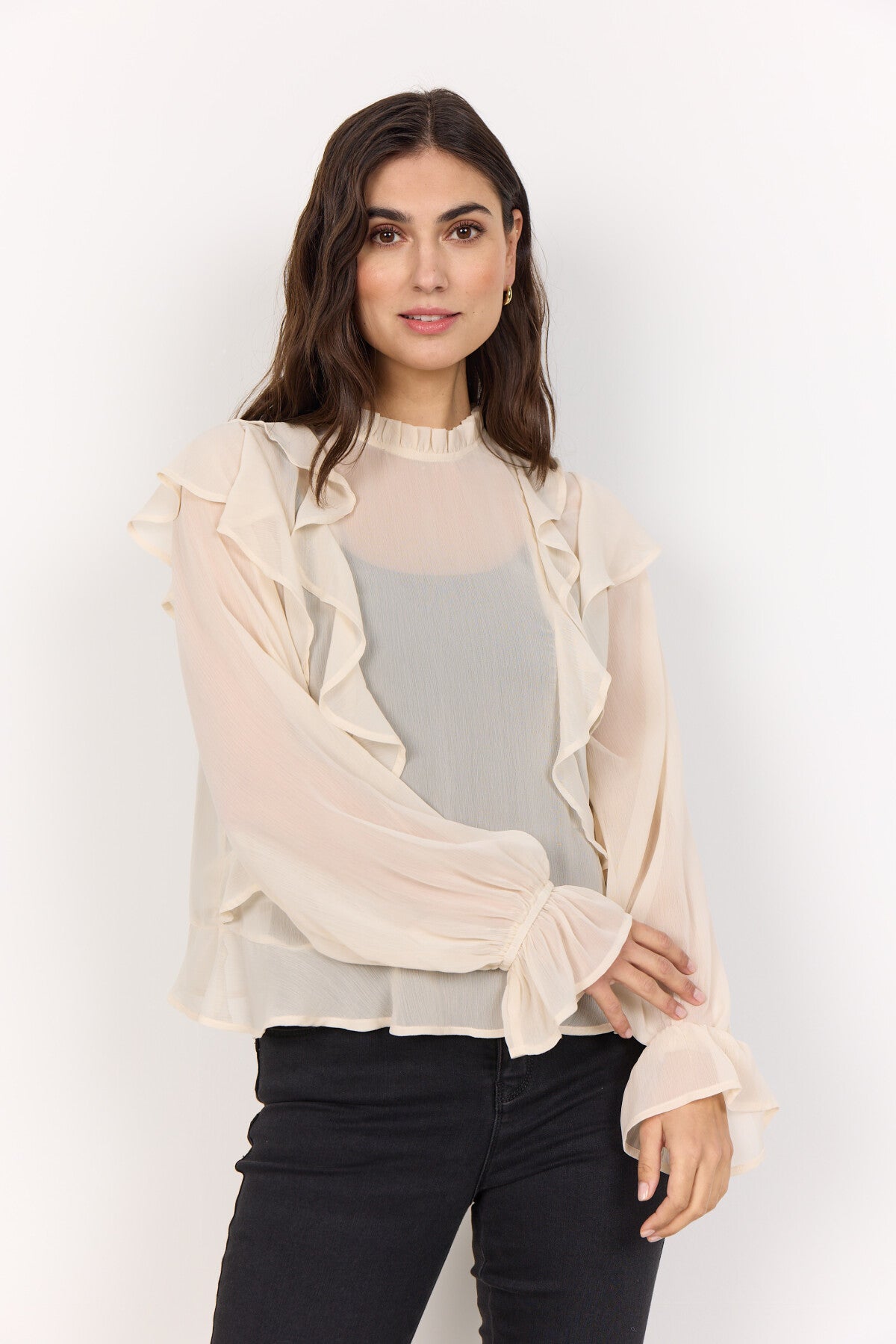 SC-NAIA 3 Blouse Crème
