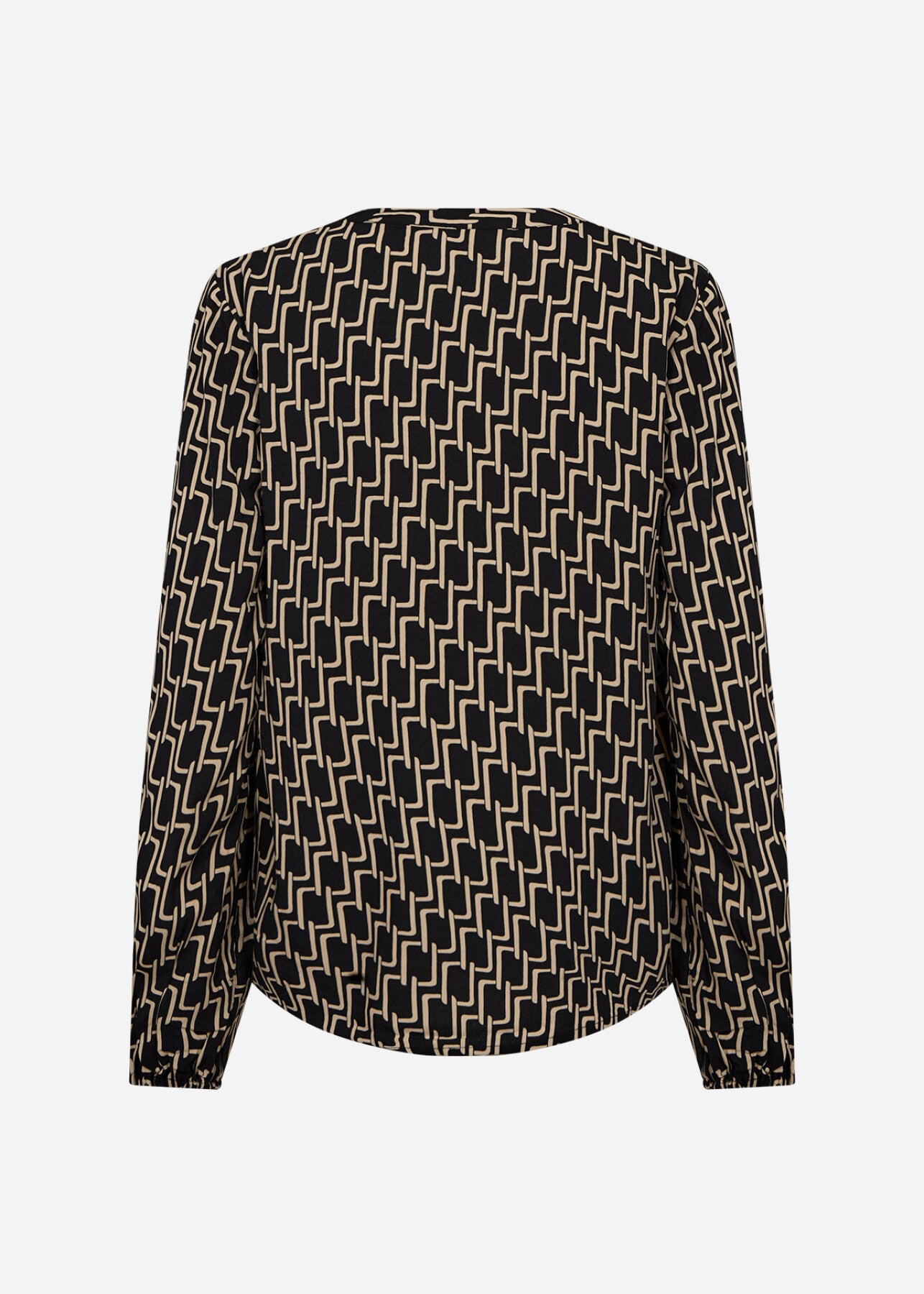SC-VARLA 4 Blouse Zwart