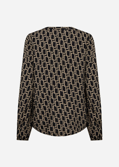 SC-VARLA 4 Blouse Zwart