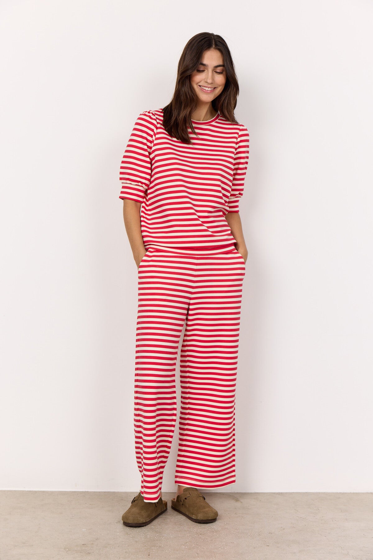 SC-BARNI 44 Blouse Rood