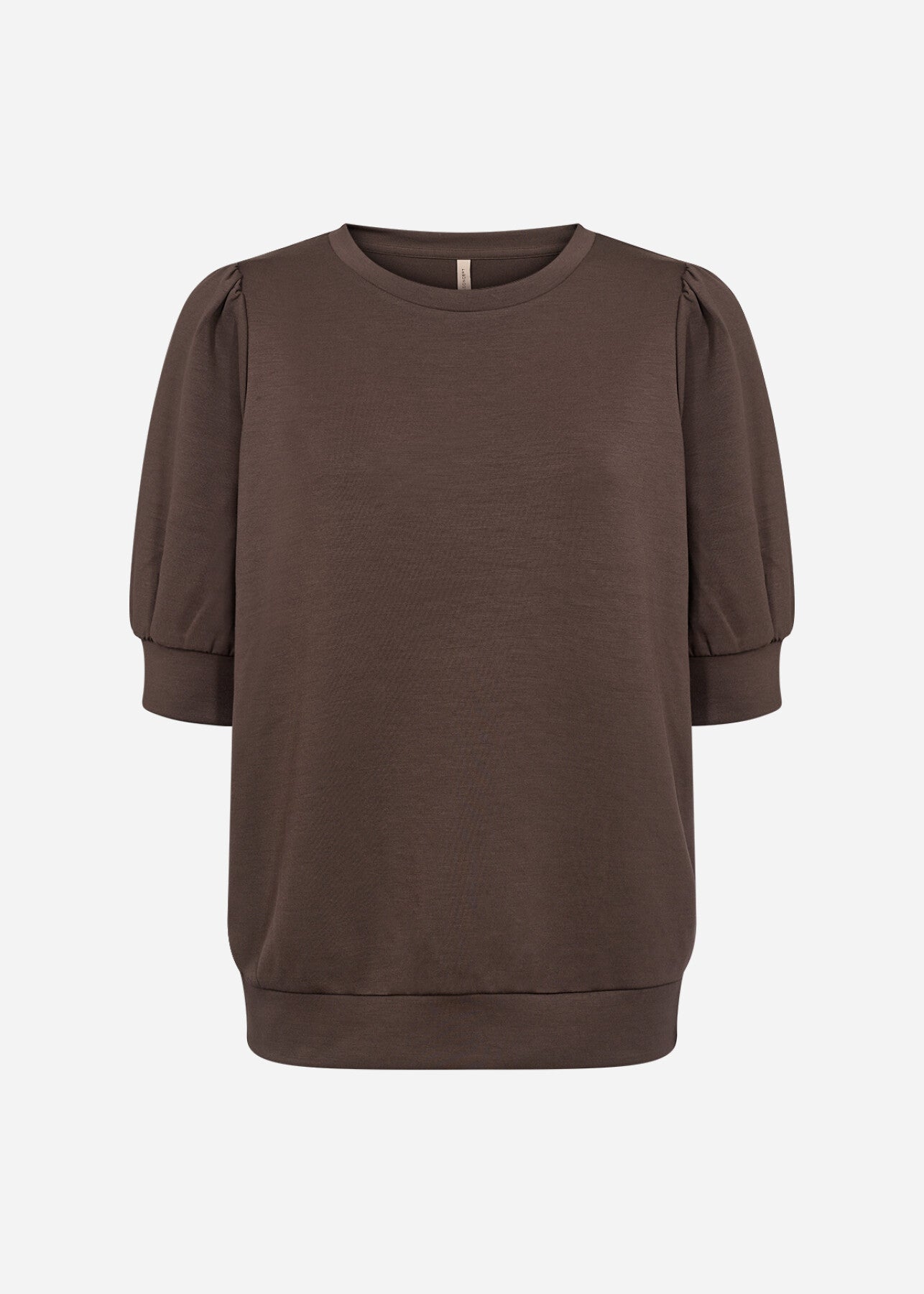 SC-BANU 83 T-shirt Donkerbruin