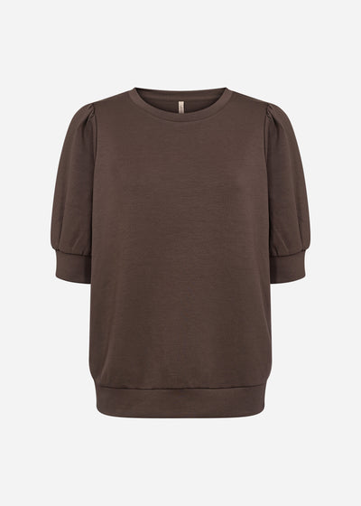 SC-BANU 83 T-shirt Donkerbruin