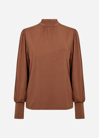 SC-MARICA 344 Blouse Bruin