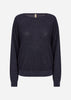 SC-VIOLETTA 2 Trui Donkerblauw