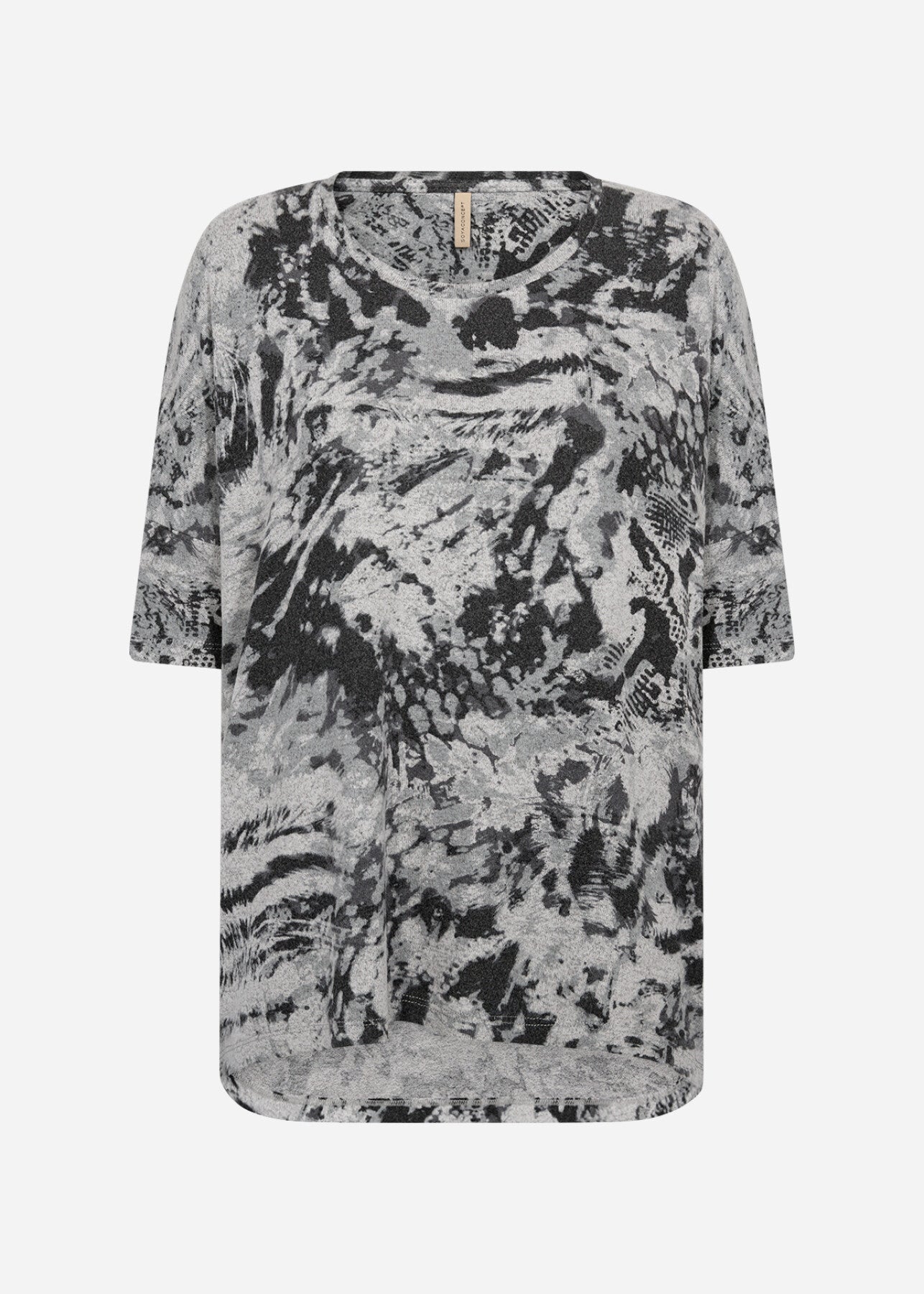 SC-BIARA AOP 140 T-shirt Grijs