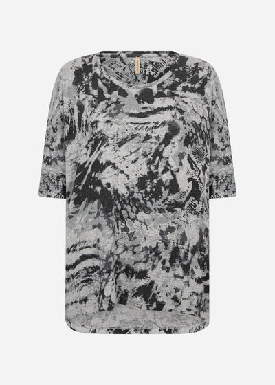 SC-BIARA AOP 140 T-shirt Grijs