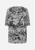 SC-BIARA AOP 140 T-shirt Grijs