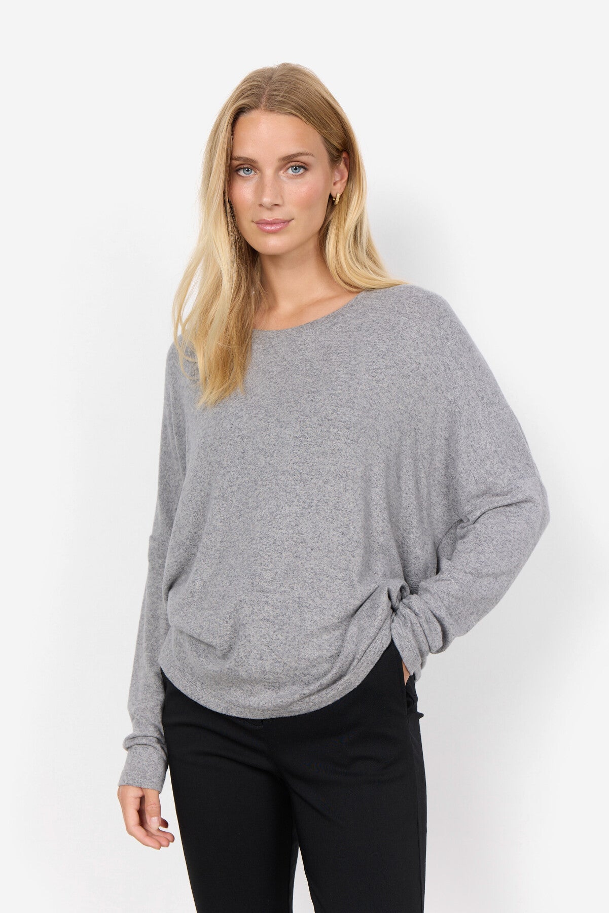 SC-BIARA 1 Blouse Grijs