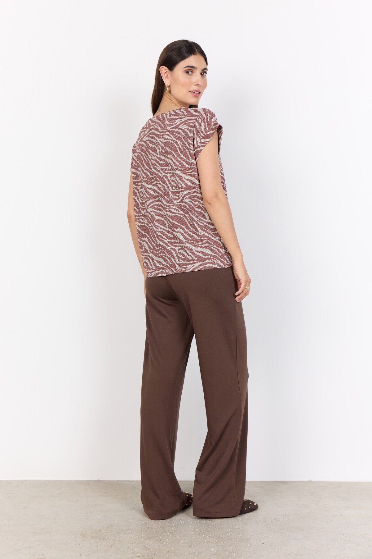 SC-GALINA 60 T-shirt Roestrode