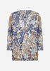SC-FELICITY AOP 536 Blouse Navy