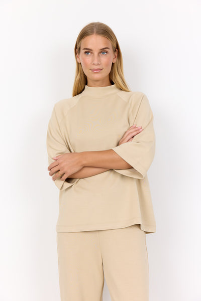 SC-BANU 261 T-shirt Zand
