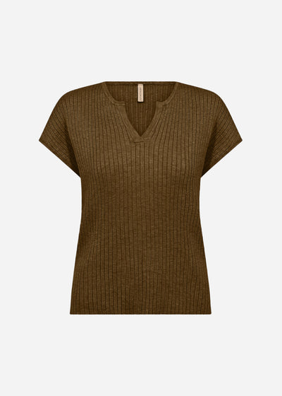 SC-DOLLIE 787 T-shirt Olijf