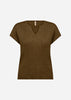 SC-DOLLIE 787 T-shirt Olijf