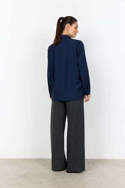 SC-NETTI 113 Shirt Donkerblauw