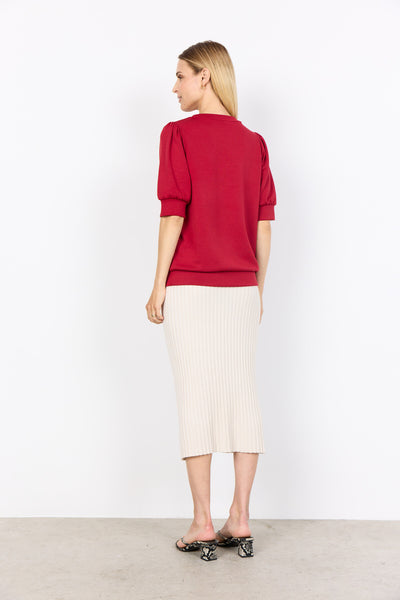 SC-BANU 83 T-shirt Rood