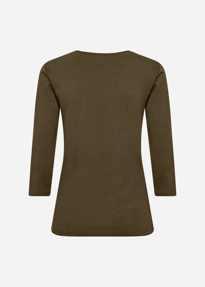SC-PYLLE 175 T-shirt Donkergroen