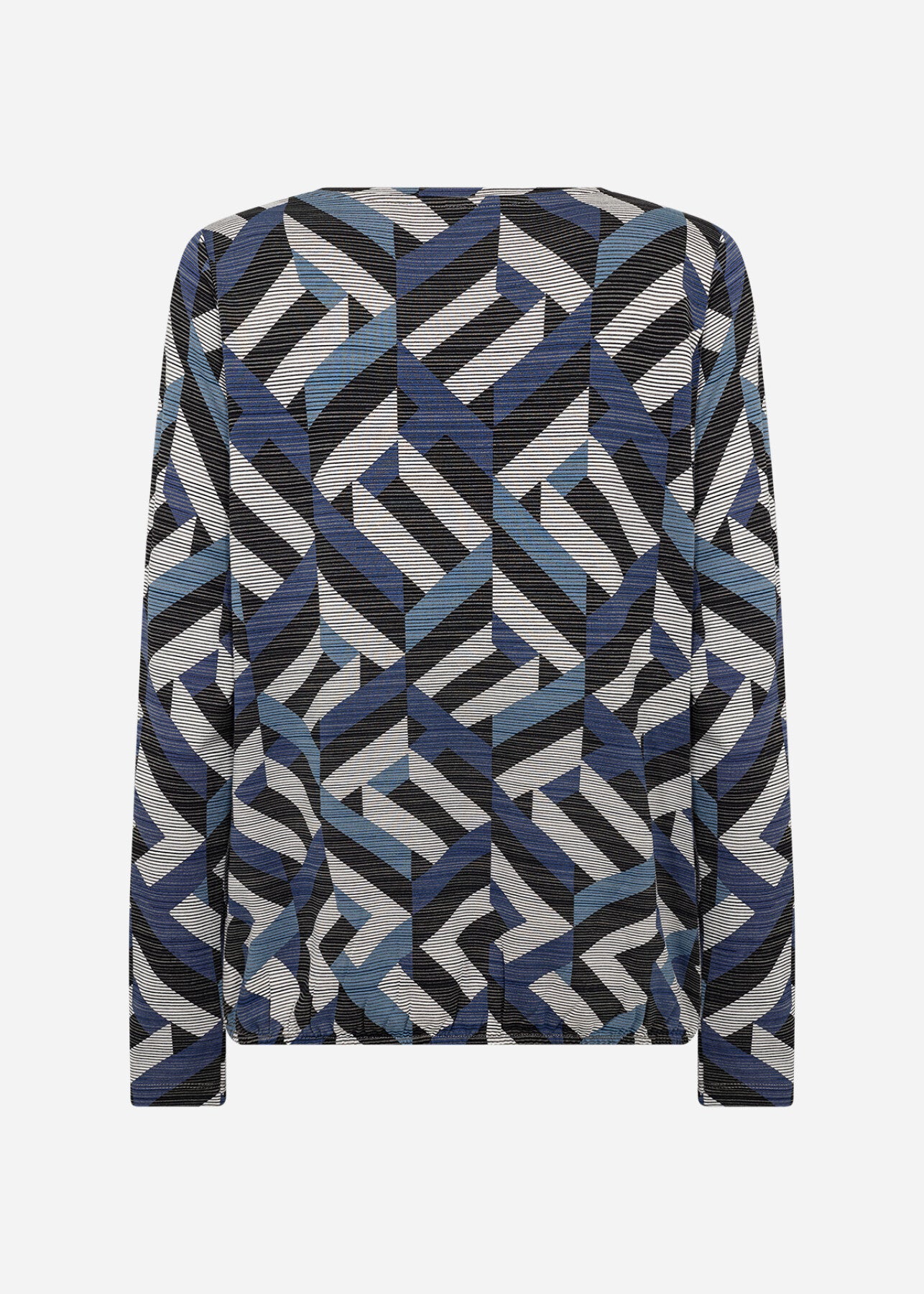 SC-GALINA 64 Blouse Donkerblauw