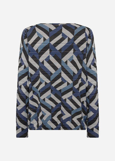 SC-GALINA 64 Blouse Donkerblauw