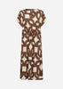 SC-FELICITY AOP 543 Jurk Bruin