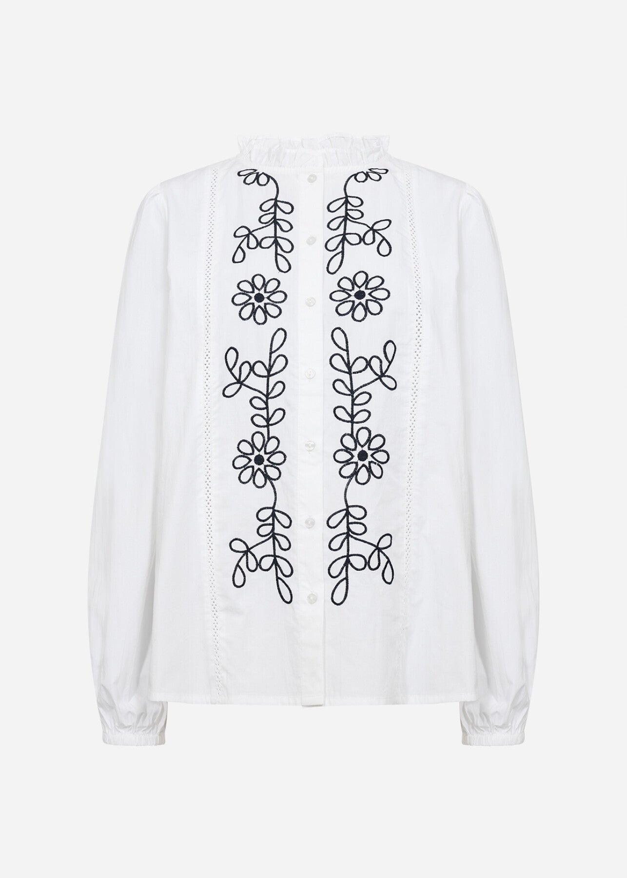 SC-VINCA 1 Shirt Wit