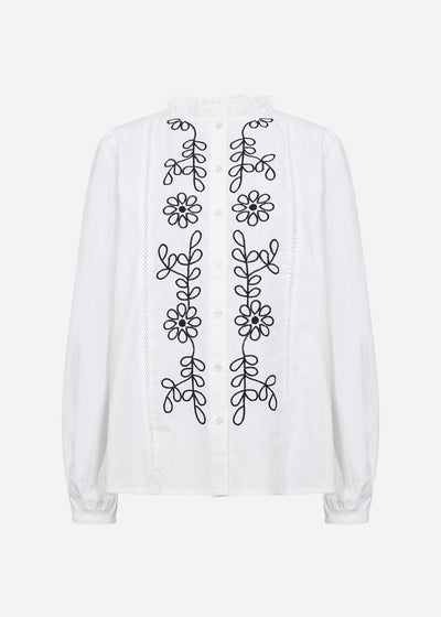 SC-VINCA 1 Shirt Wit