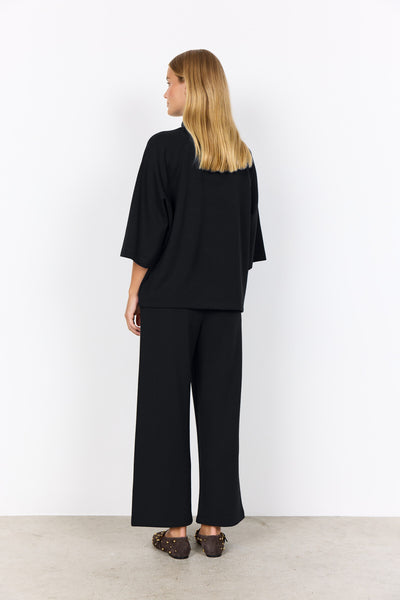 SC-BANU 261 T-shirt Zwart