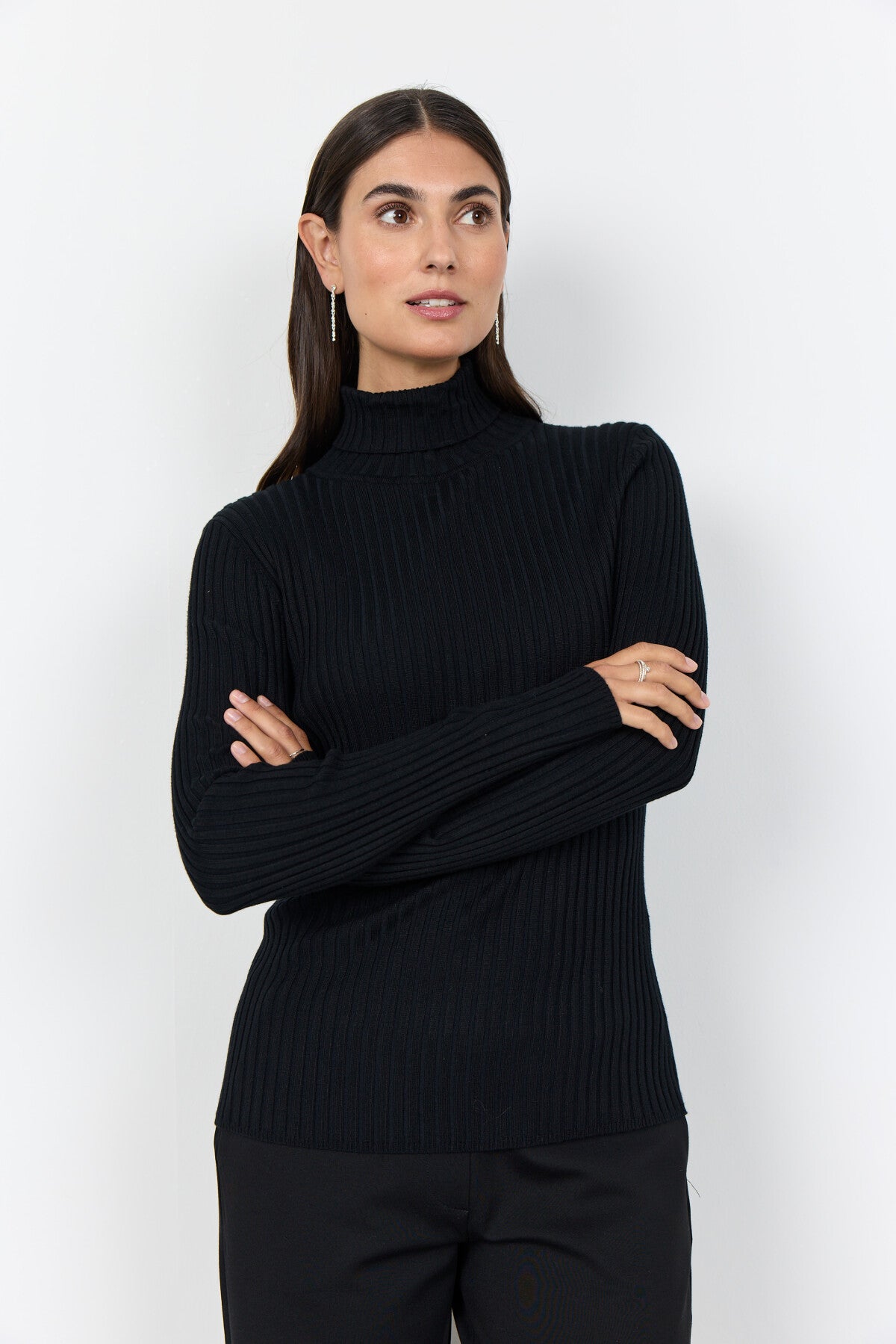 SC-DOLLIE 483 Trui Zwart