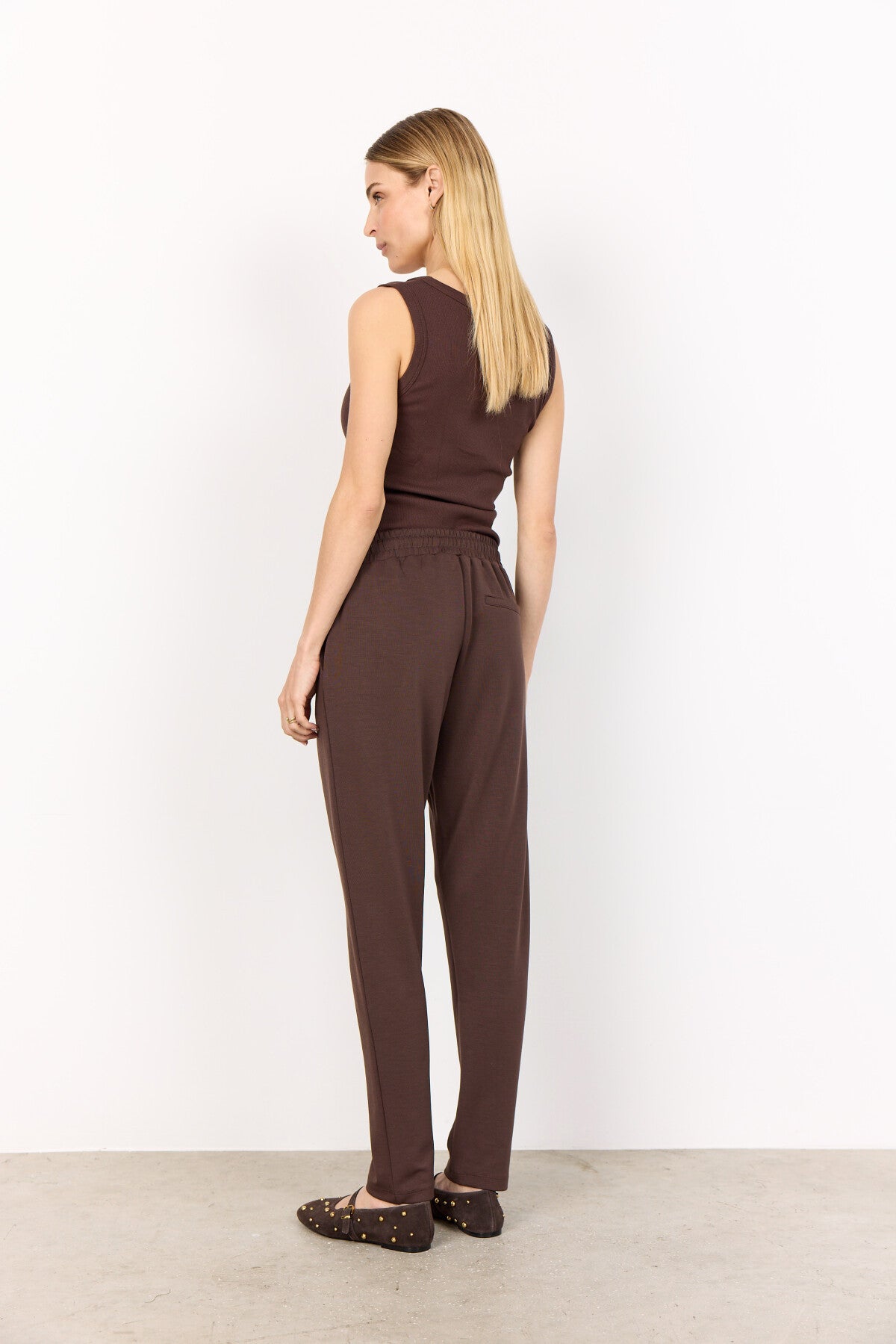 SC-BANU 157 Broek Donkerbruin