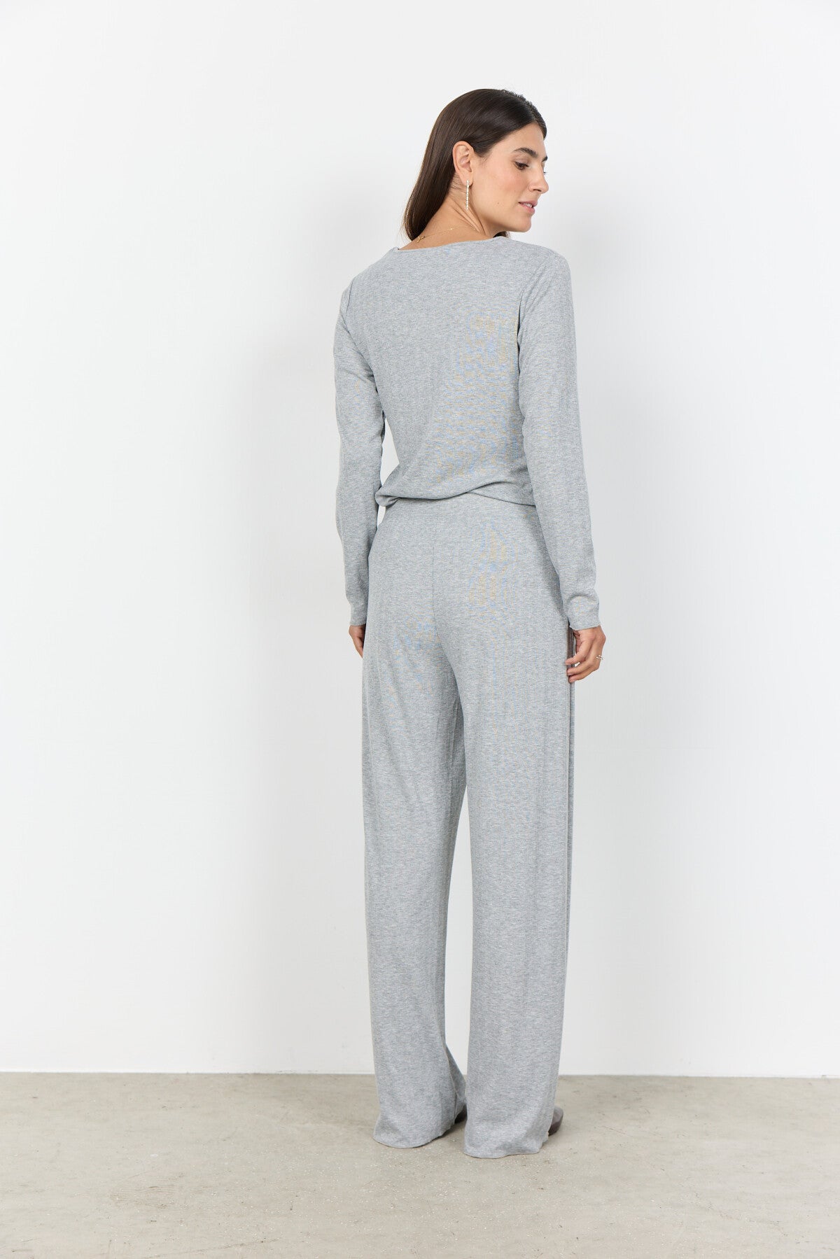 SC-ALEA SET 1 Pyjama Lichtgrijs